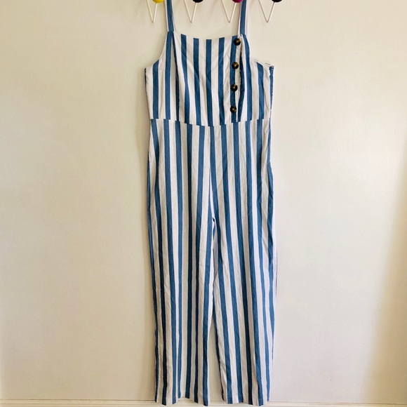 C&c california linen jumpsuit Clearance